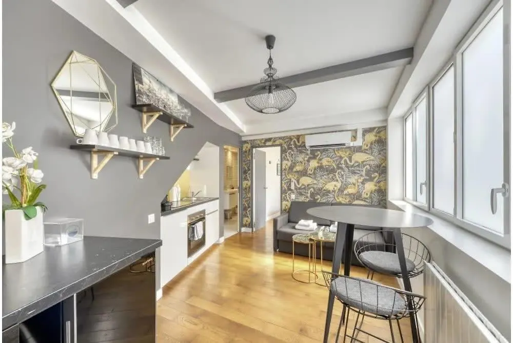 Montmartre Cozy And Bright 1Bd With Terrace Apartment Paris France